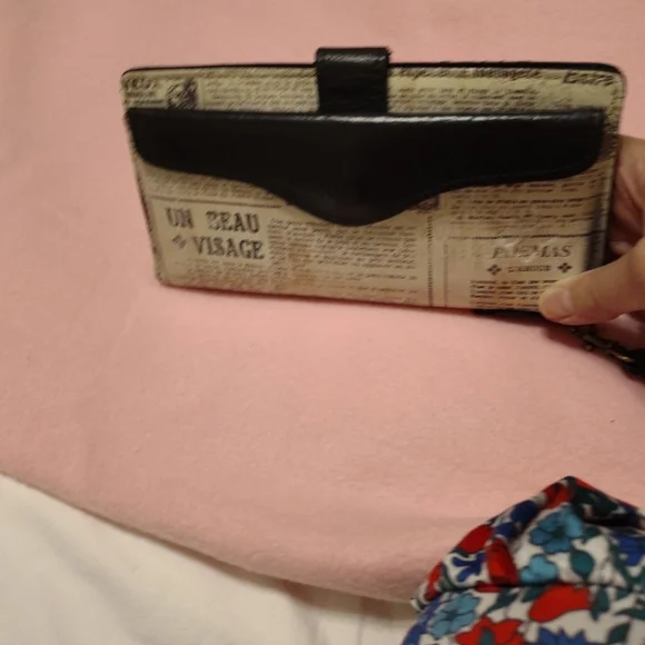 Patricia Nash WOMEN'S Unique Print Clutch/Wallet - Picture 11 of 11